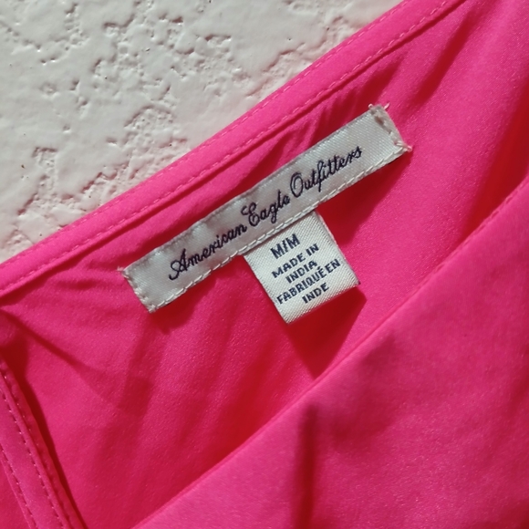 Pink Ruffle Sleeveless Romper - Picture 2 of 7